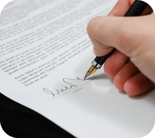 Conditional MOU