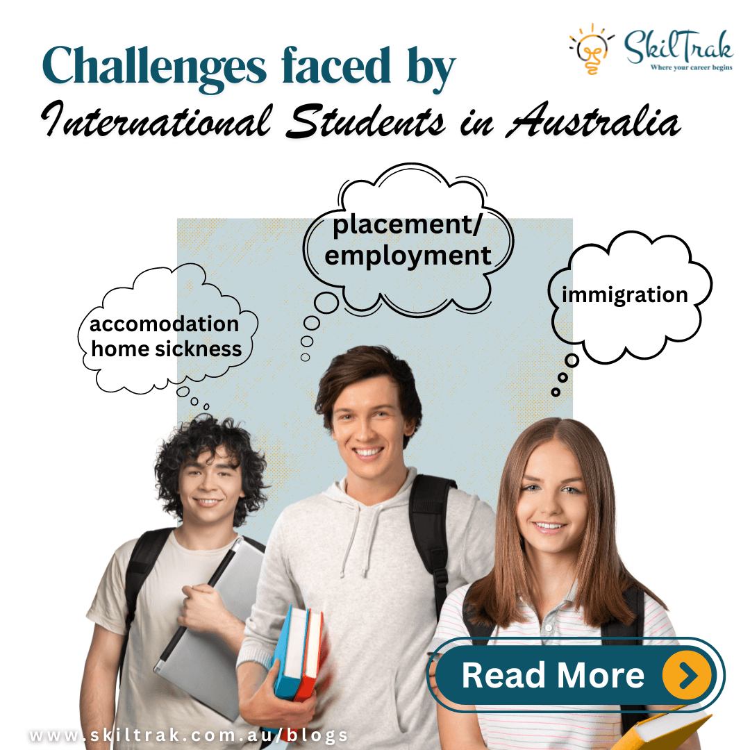 Challenges Faced by International Students In Australia