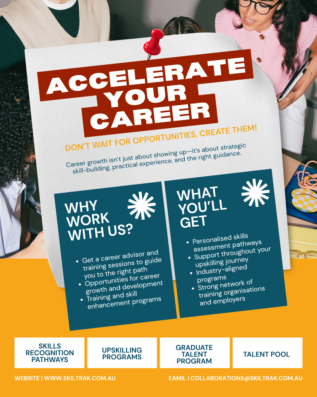 accelerate Career Image